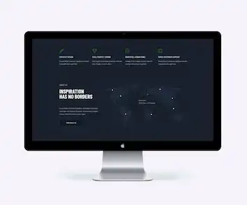 Фото роботи над сайтом